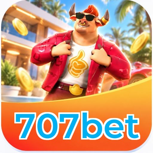707bet Slot - Logo Oficial